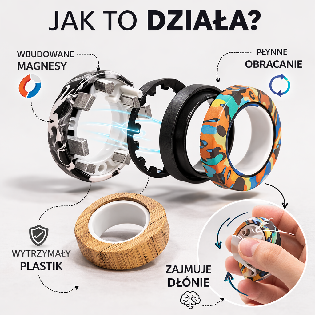 Rinly™-Magnetyczny spin